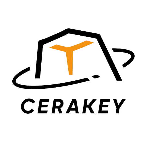 Cerakey logo